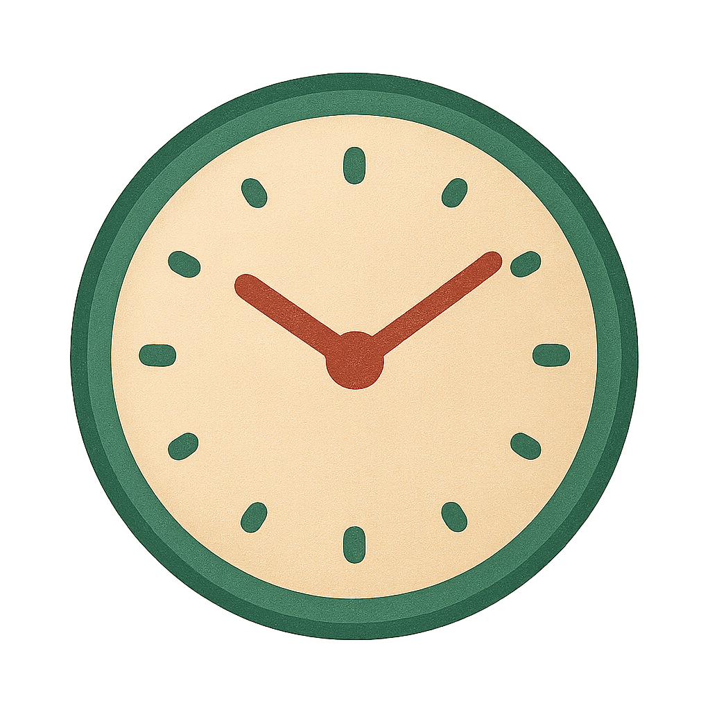 График работы